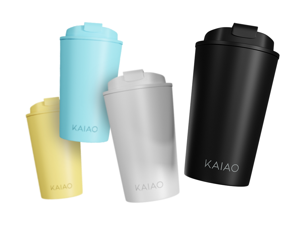 KAIAO_Edelstahlbecher_Thermo_Bunt